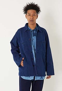 カセゾメサシコ ファティーグシャツ