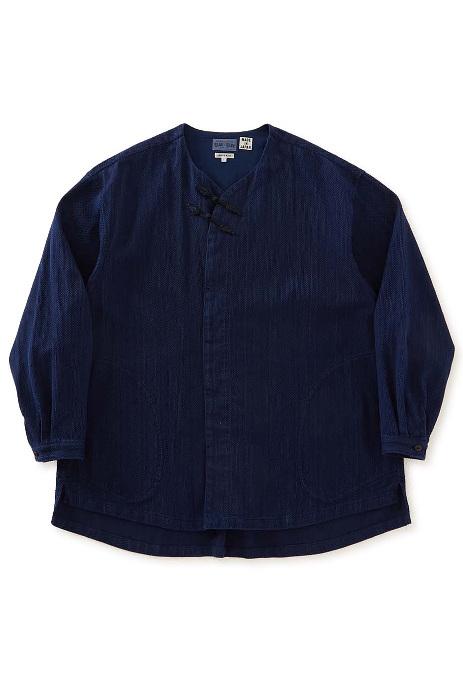 カセゾメサシコ ノット ボタンシャツ