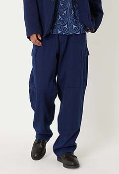 カセゾメサシコ カーゴパンツ