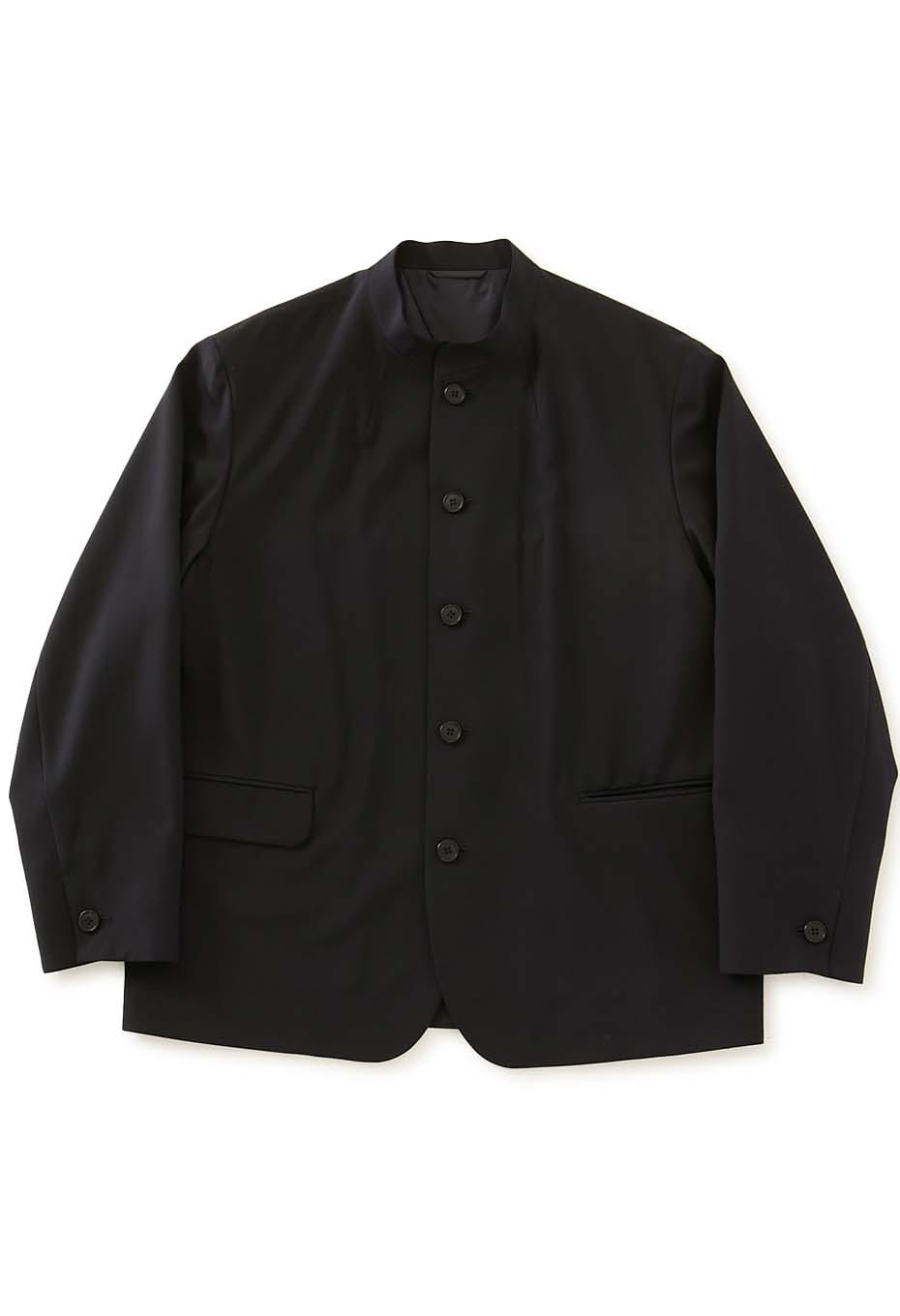 ドライポプリン スタンドカラージャケット