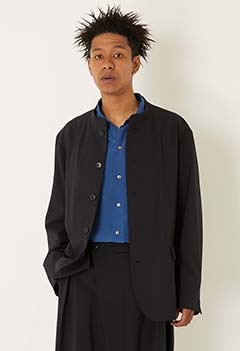 ドライポプリン スタンドカラージャケット