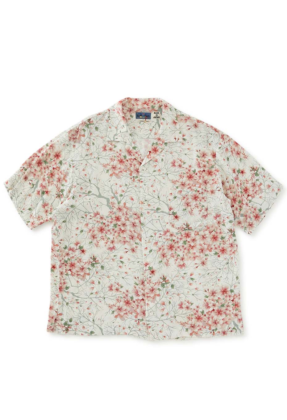 サクラカザ ショートスリーブシャツ