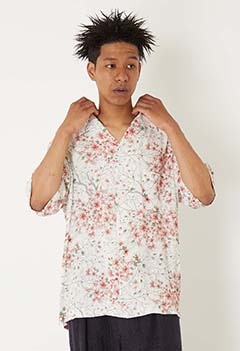 サクラカザ ショートスリーブシャツ