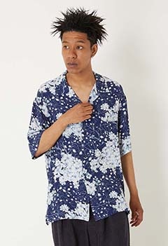 サクラカザ ショートスリーブシャツ