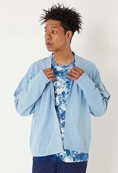 Organic Kamiito Cotton v-neck Cardigans