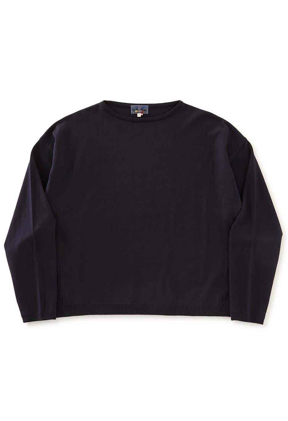 オーガニックカミイトコットン プルオーバーニット