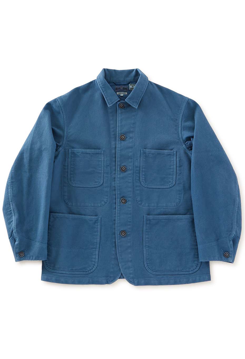 ブルーインディコサシコ カバーオール