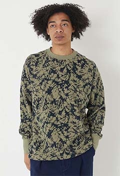 ウラケプリントプルオーバー