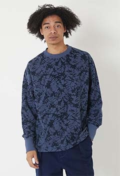 ウラケプリントプルオーバー