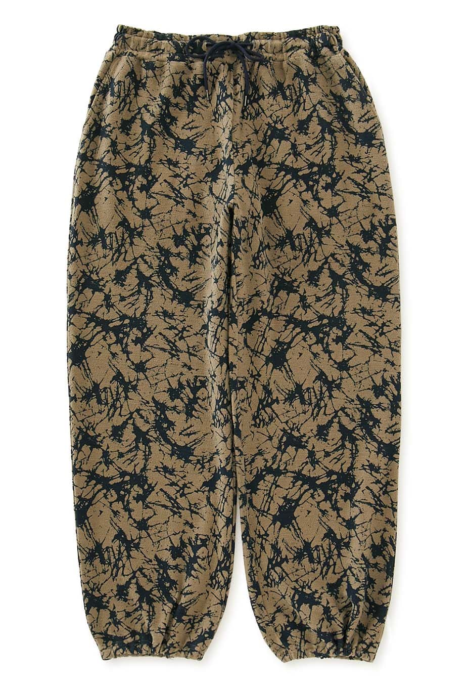 ウラケプリントイージーパンツ