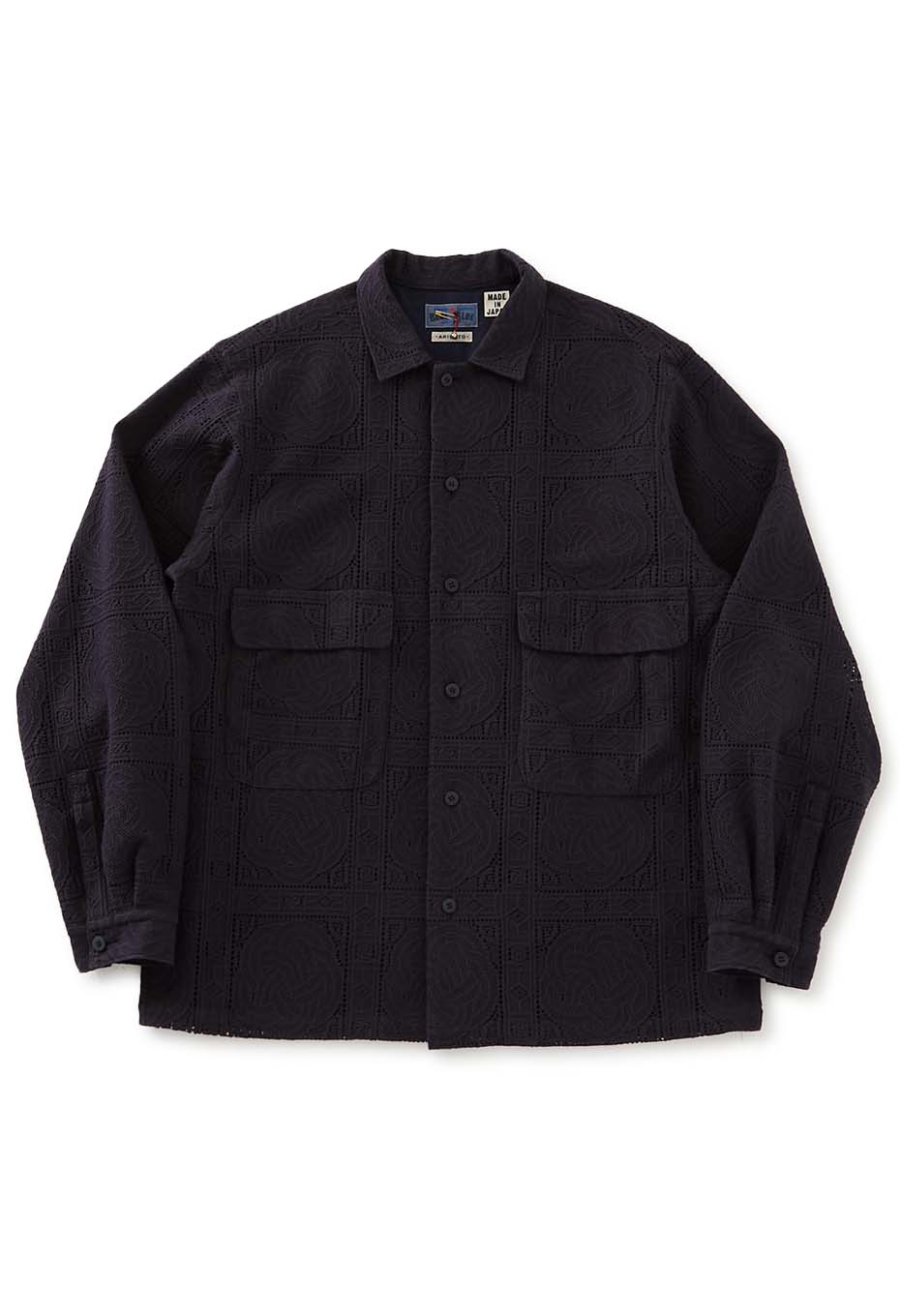 ミズヒキレース ロングスリーブシャツ