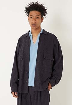 ミズヒキレース ロングスリーブシャツ