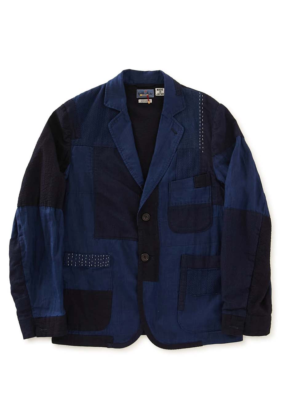 インディゴリネン ネンリンテーラージャケット