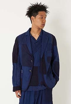 インディゴリネン ネンリンテーラージャケット