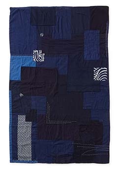 インディゴ ネンリンブランケット