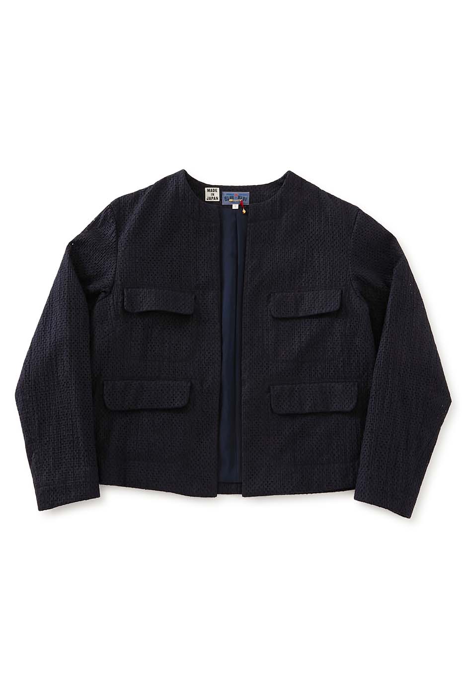 マイヤーレース ノーカラージャケット ウィメンズ