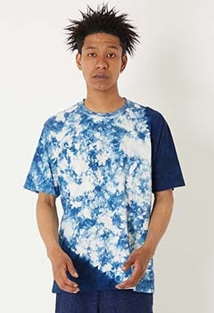ホンアイ ムラクモシボリ ショートスリーブTシャツ