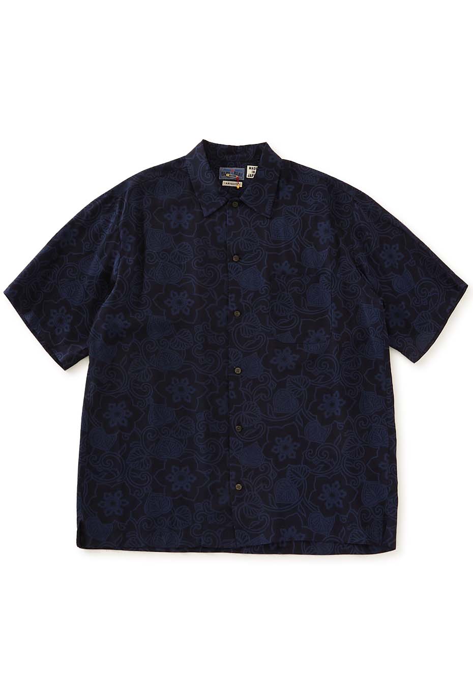 レーヨンエット テッセンカ バッセン ショートスリーブシャツ