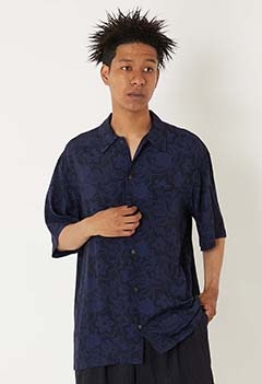 レーヨンエット テッセンカ バッセン ショートスリーブシャツ