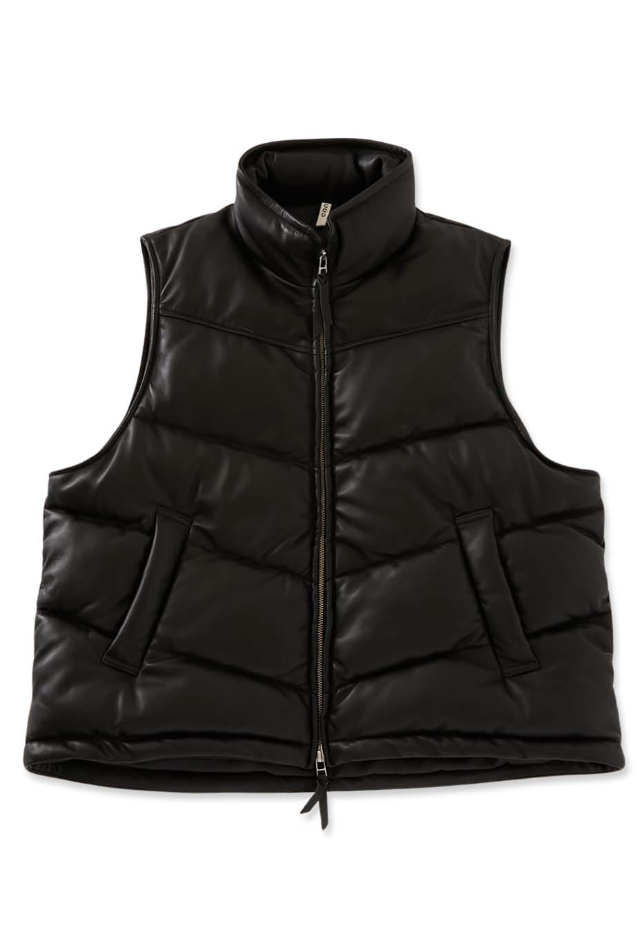 CCU /パディングベスト シープスキン