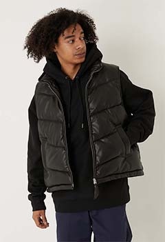 CCU /パディングベスト シープスキン