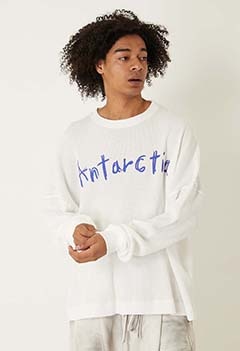 SHINYA KOZUKA /ハビタットTシャツ ISSUE #7