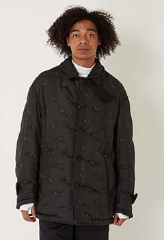 SHINYA KOZUKA /PUFFED RAILWAYMAN コート