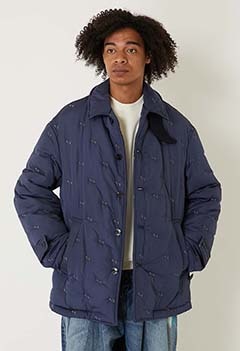 SHINYA KOZUKA /PUFFED RAILWAYMAN コート