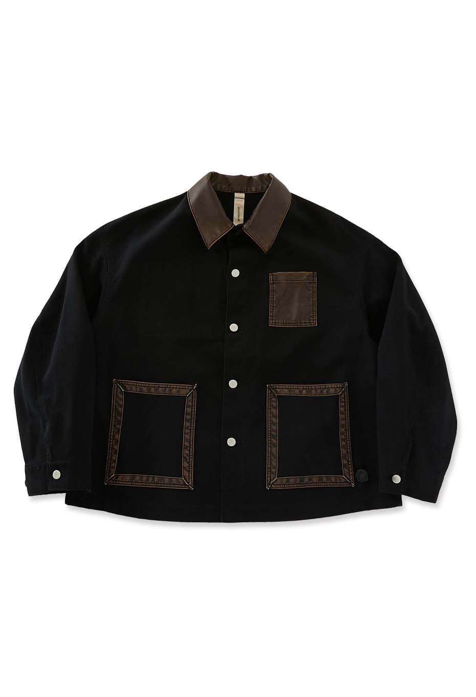 SHINYA KOZUKA /ダメージフレームワーク ファーマーブルゾン