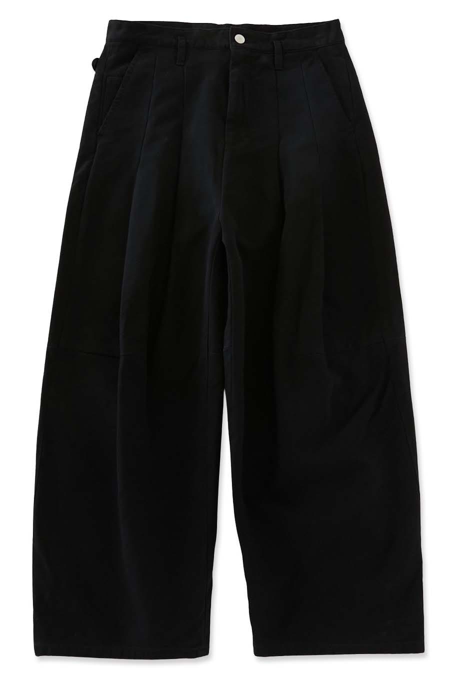 SHINYA KOZUKA /ダメージ ハイバギーパンツ