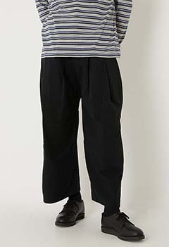 SHINYA KOZUKA /ダメージ ハイバギーパンツ