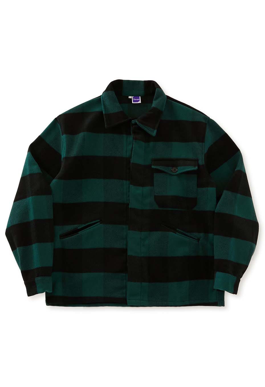 MASSAUA /ワークブルゾン GREEN WICK