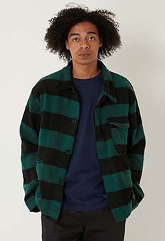 MASSAUA /ワークブルゾン GREEN WICK