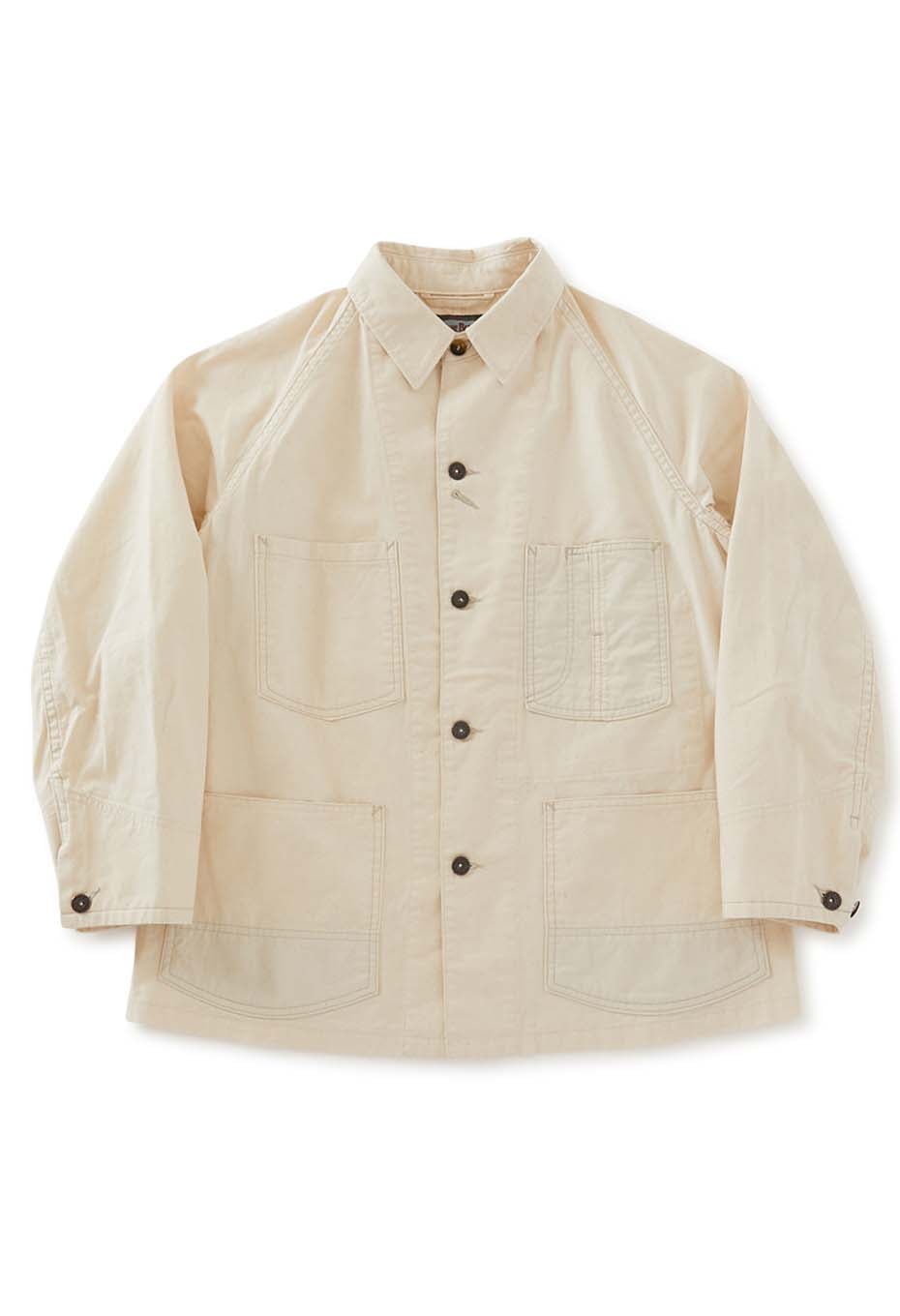 ヴィンテージツイル ラグランスリーブカバーオール