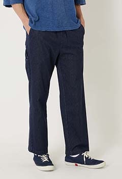 デニムライクペインターパンツ | BLUE BLUE | ハリウッドランチ