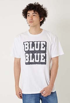 ボンディングオパール カラーデニムTシャツ