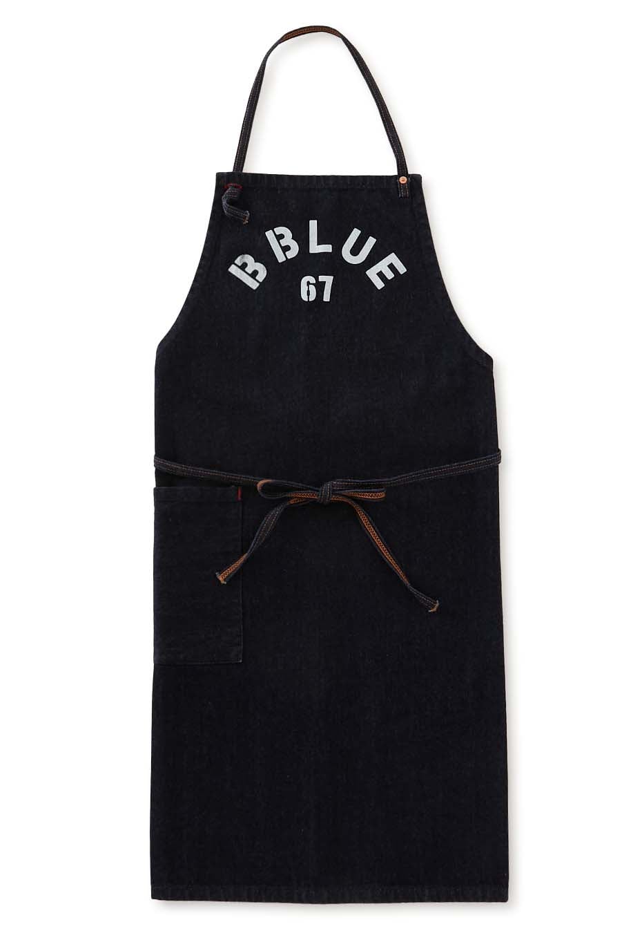 B BLUE 67 ワークエプロン