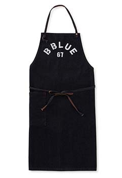 B BLUE 67 ワークエプロン