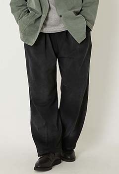 MOOJI MOOJI /スウェットパンツ 04 AGED