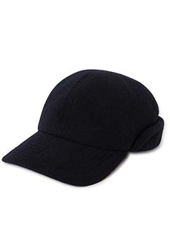 mature ha. /トレーナーキャップ EAR FLAP FLEECE