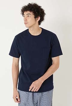 ヘビーテンジク SOUVENIR プリントショートスリーブポケットTシャツ