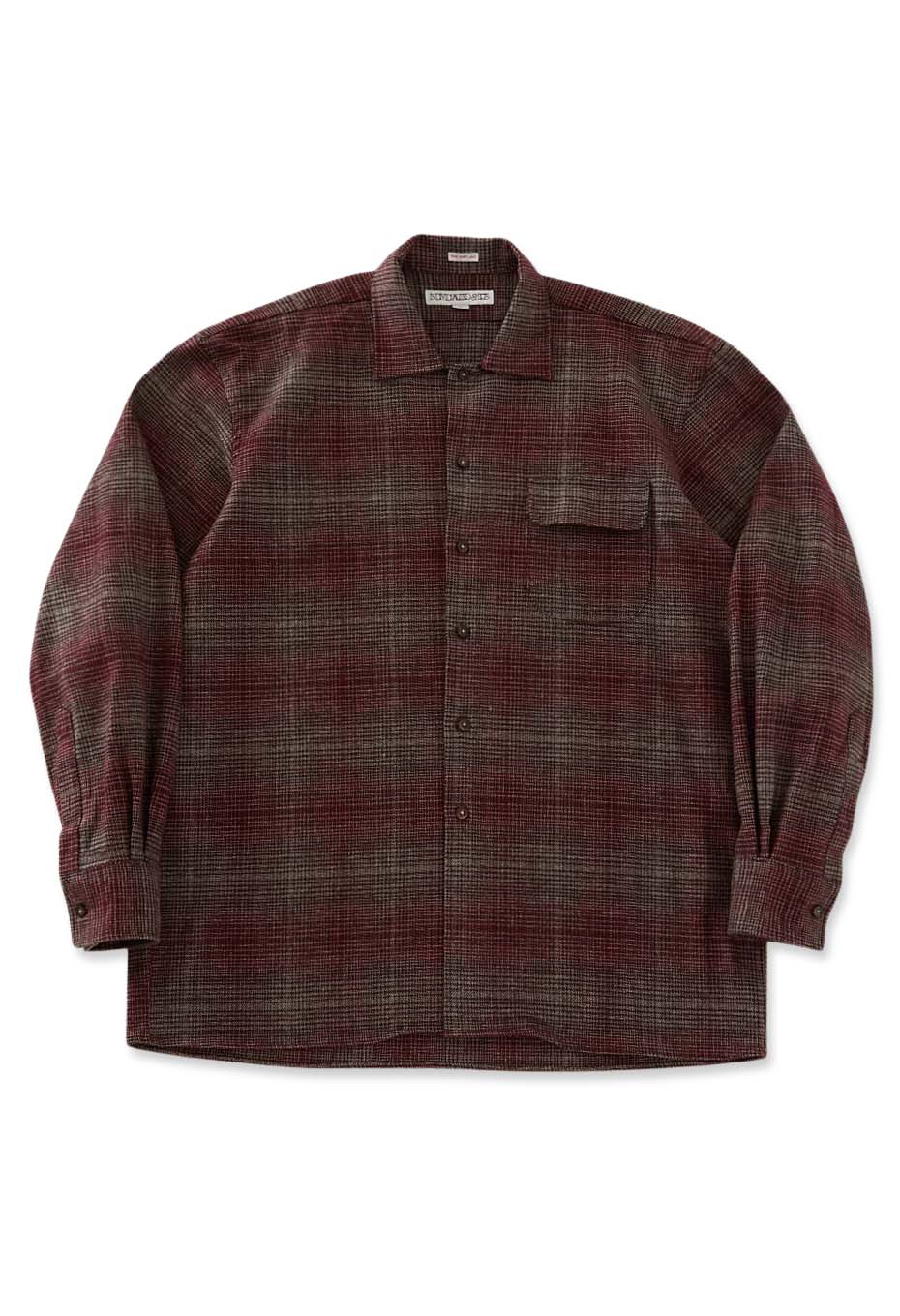 INDIVIDUALIZED SHIRT /カスタムヘビーフランネル シャドーチェック シャツジャケット