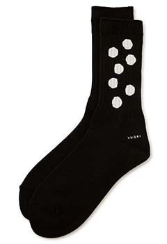 YUQRI /Paint Dots ソックス