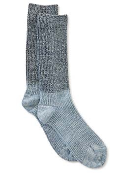 YUQRI /クリスピーウォームソックス Over Dyed