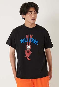 TOLL BOY プリント ショートスリーブTシャツ
