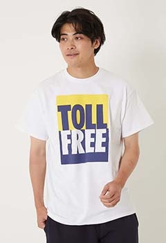 ロゴプリント ショートスリーブTシャツ