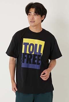 ロゴプリント ショートスリーブTシャツ