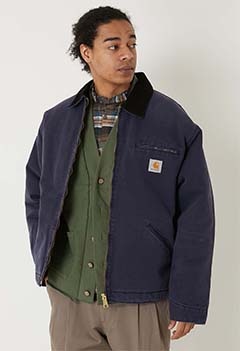 ★Carhartt WIP /OG デトロイトジャケット