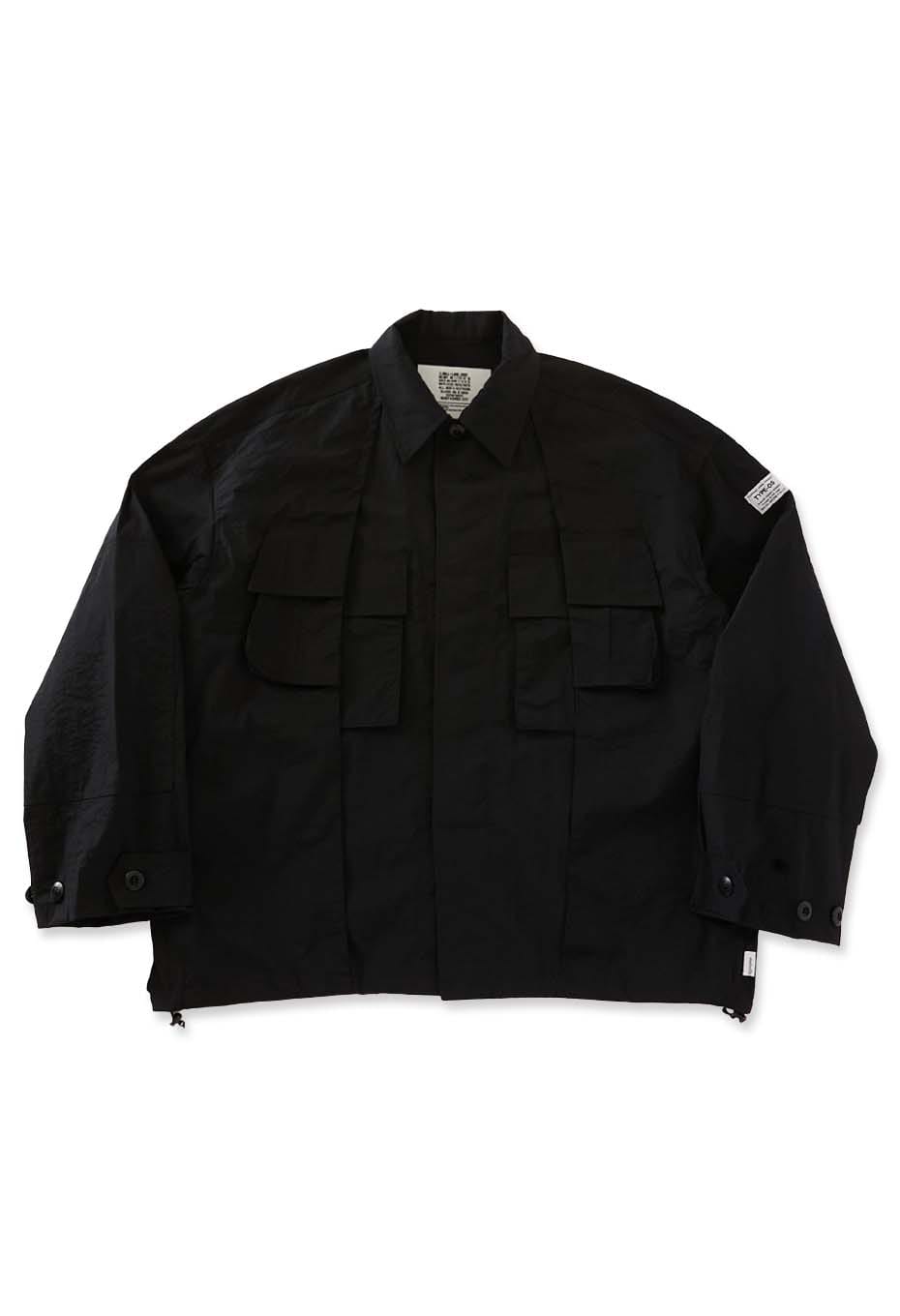 elephant TRIBAL fabrics /ダブルミリタリージャケット