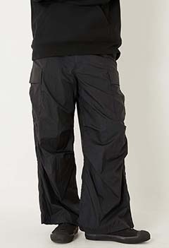 elephant TRIBAL fabrics /Freedom カーゴパンツ